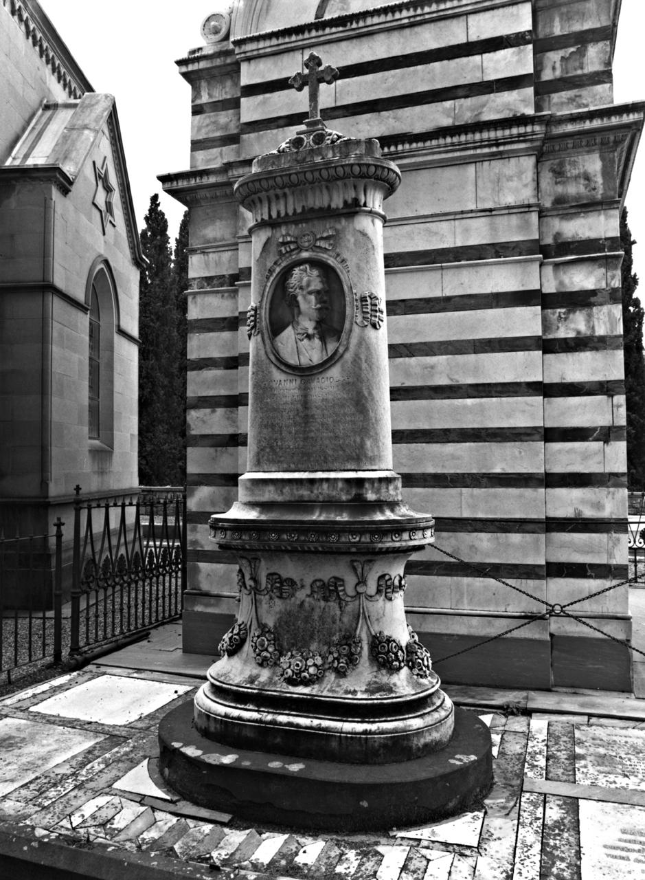 ritratto d'uomo (rilievo) - ambito fiorentino (sec. XIX)