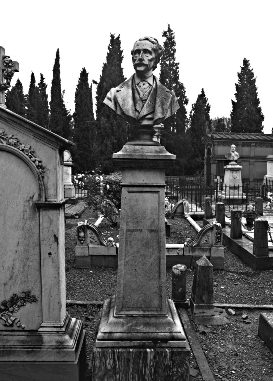 ritratto d'uomo (busto) - ambito fiorentino (sec. XX)
