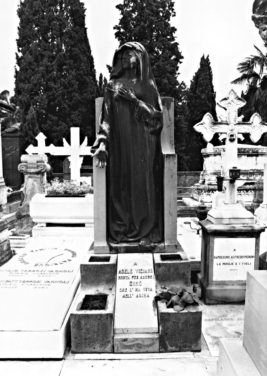 monumento funebre di Gronchi Giuseppe (sec. XX)