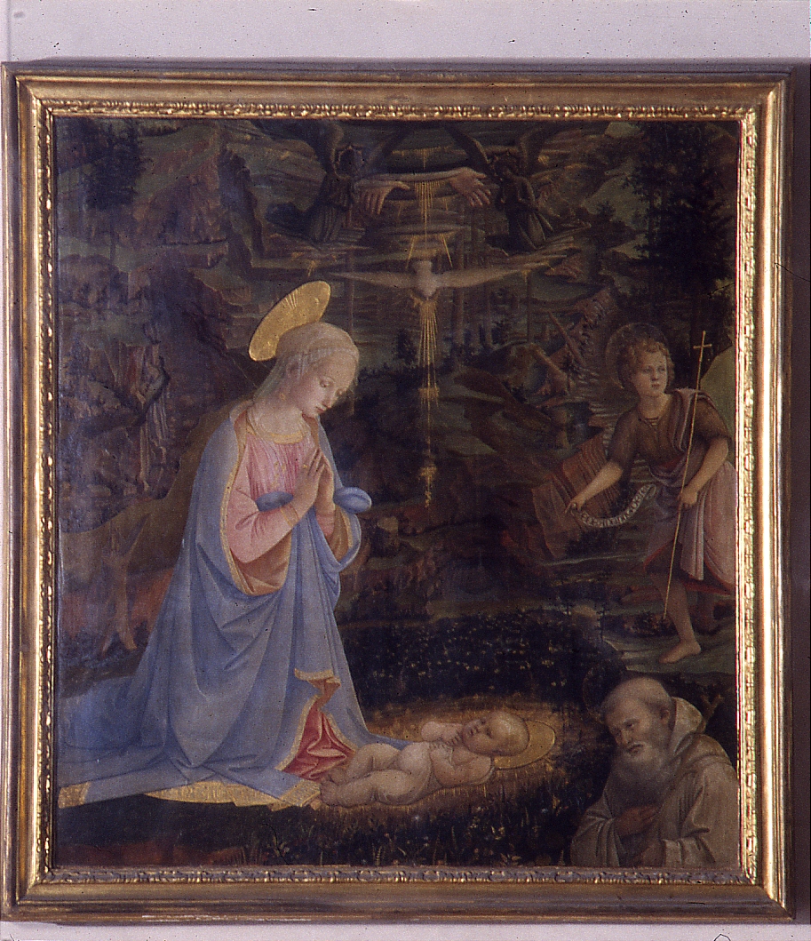 Santo (dipinto) di Giovanni del Biondo (sec. XIV)