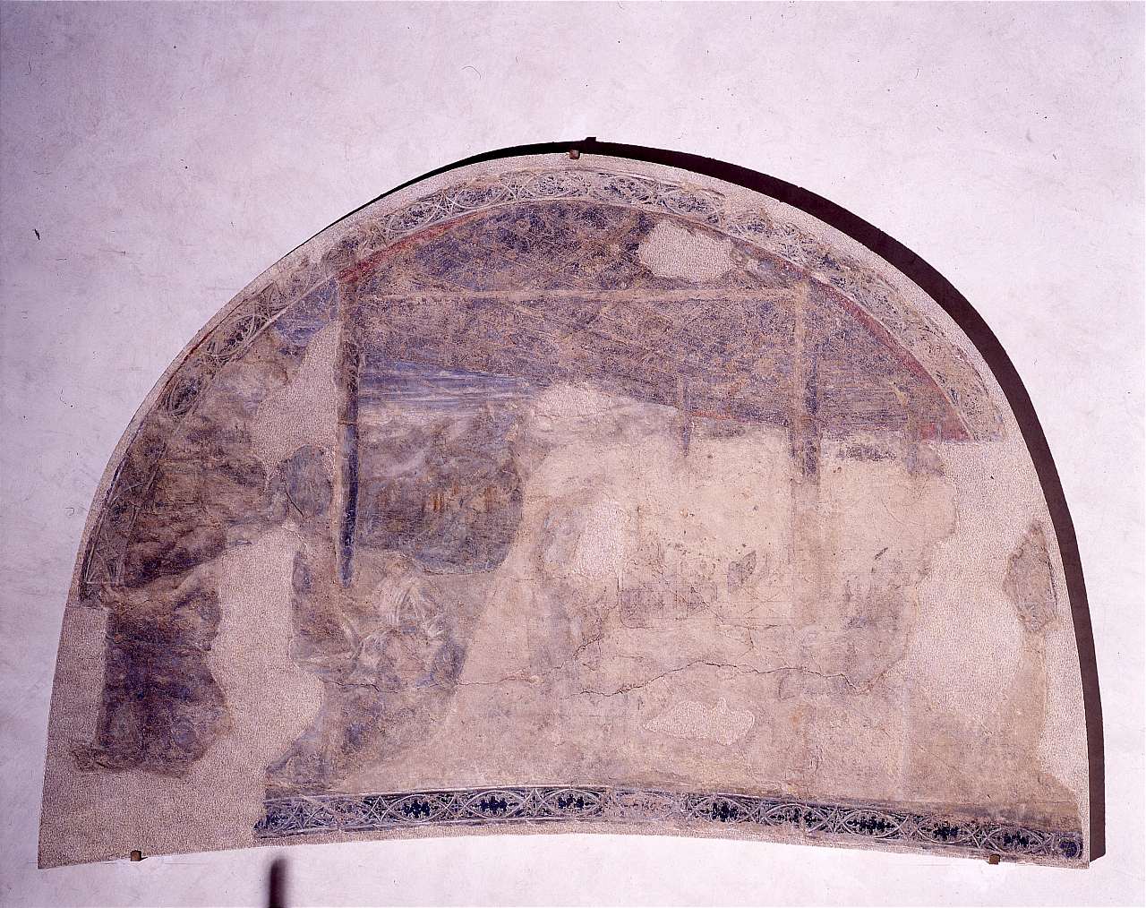 natività di Gesù (dipinto) di Paolo Uccello (sec. XV)