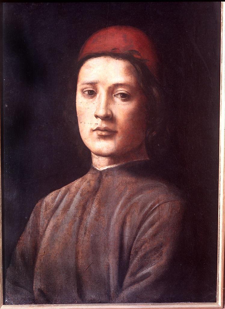 ritratto di giovane (dipinto) di Lippi Filippino (sec. XV)