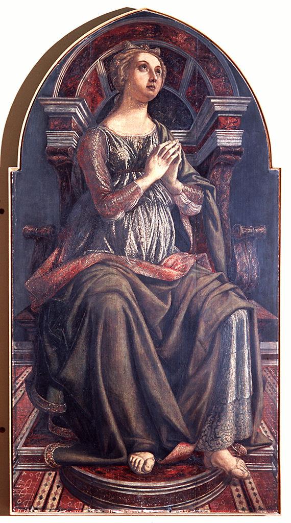 Speranza (dipinto) di Benci Pietro detto Piero del Pollaiolo, Benci Antonio detto Pollaiolo (sec. XV)