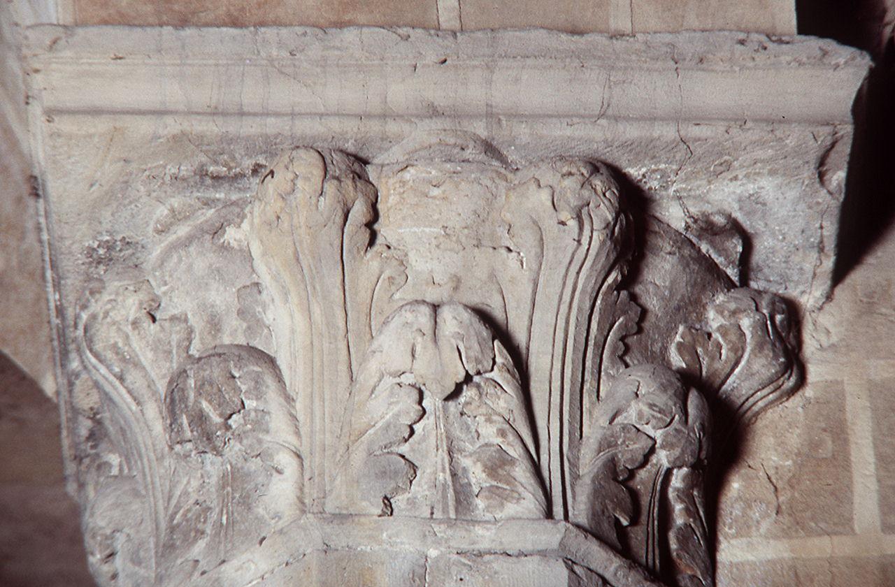 capitello - produzione toscana (sec. XIV)