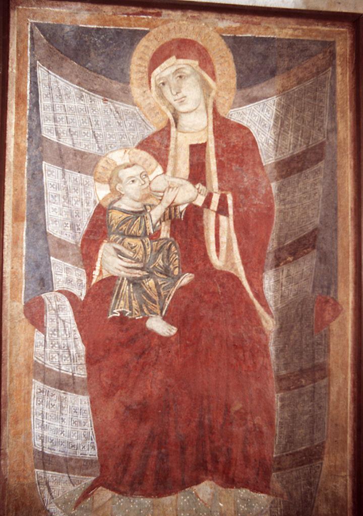 Madonna con Bambino (dipinto) - ambito umbro (seconda metà sec. XIII)