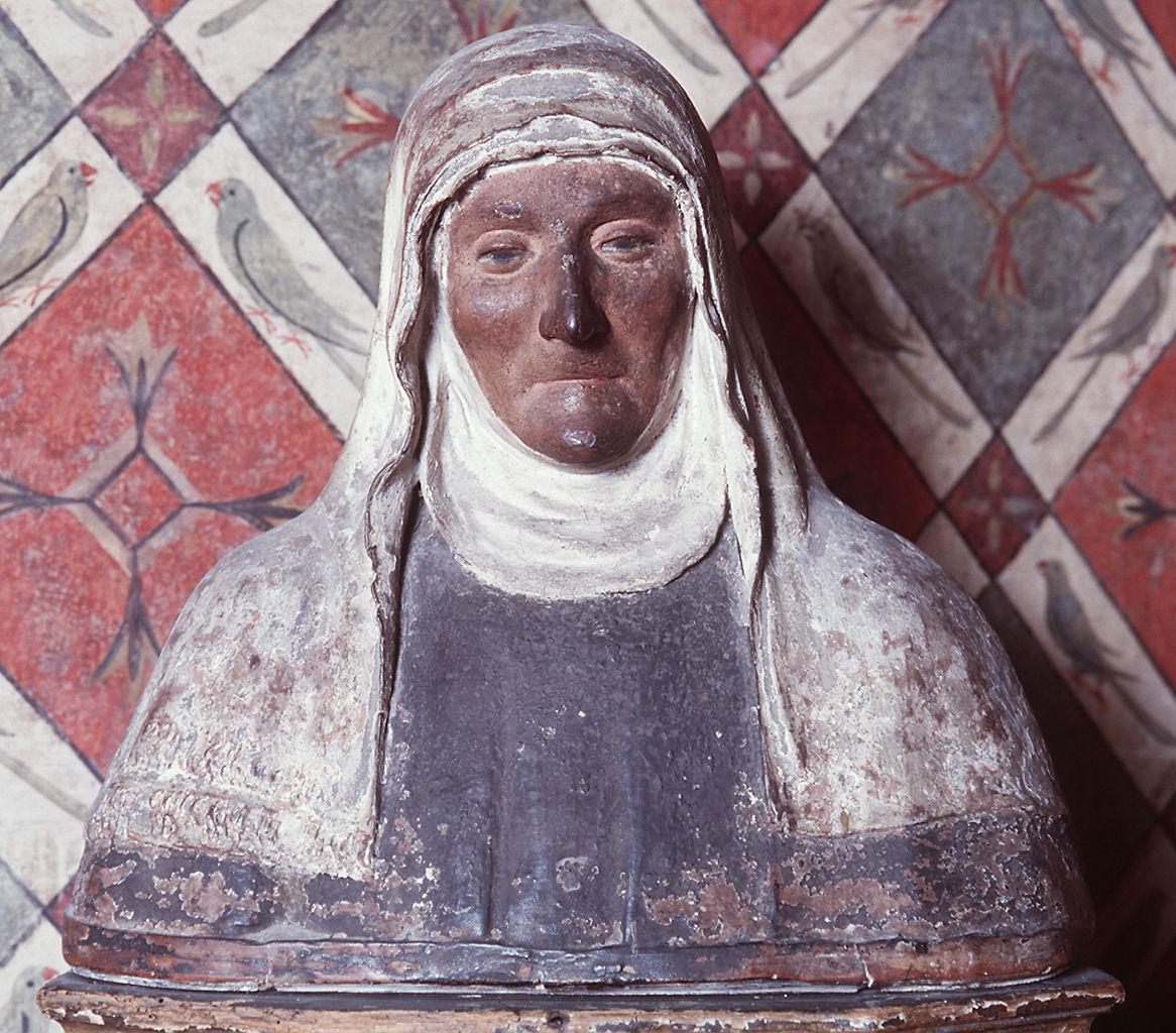 ritratto di vecchia (busto) - ambito fiorentino (inizio sec. XVI)