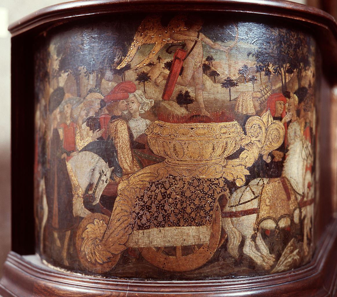 trionfi (dipinto, ciclo) di Guidi Giovanni di Ser Giovanni detto Scheggia (sec. XV)
