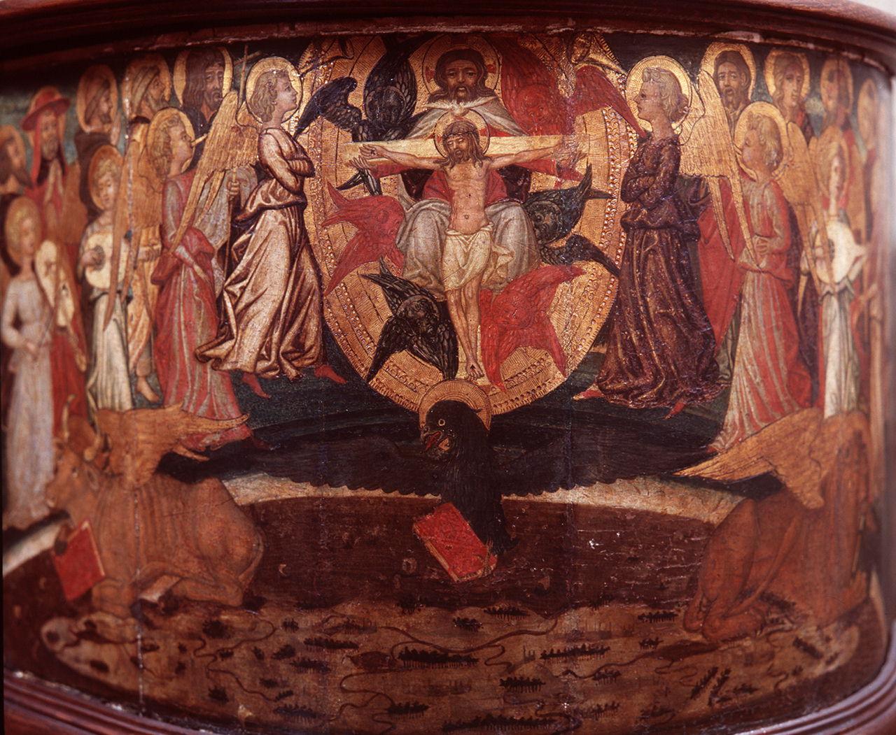 trionfo dell'Eternità (dipinto) di Guidi Giovanni di Ser Giovanni detto Scheggia (sec. XV)