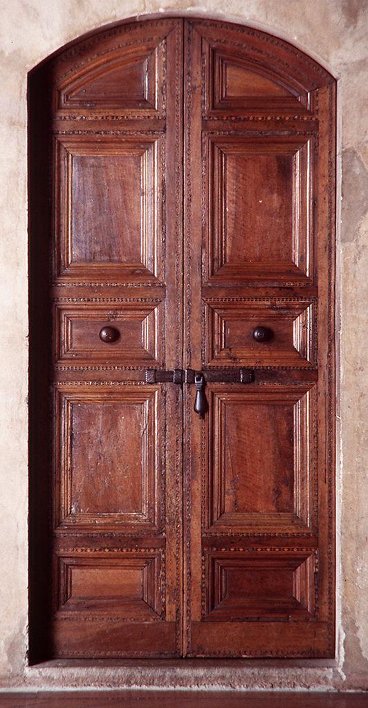 porta - manifattura toscana (sec. XV, sec. XX)