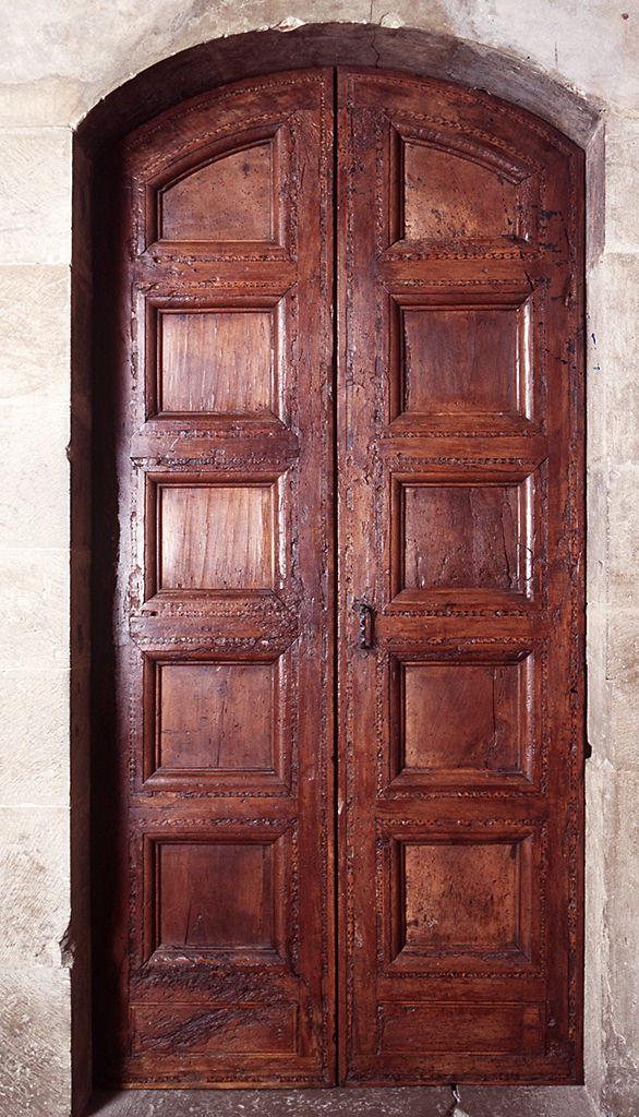 porta, serie - manifattura toscana (sec. XV, sec. XX)