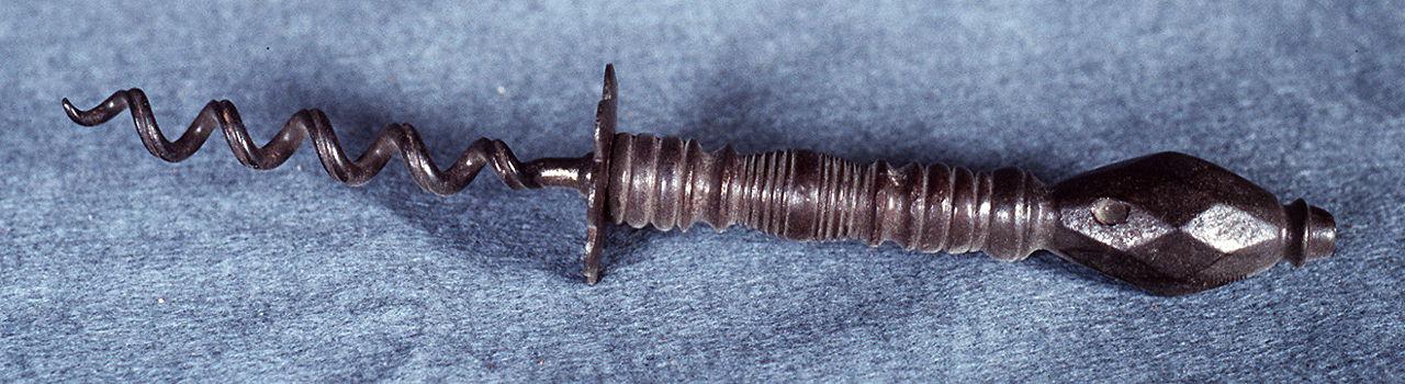 cavatappi - produzione toscana (seconda metà sec. XVI)