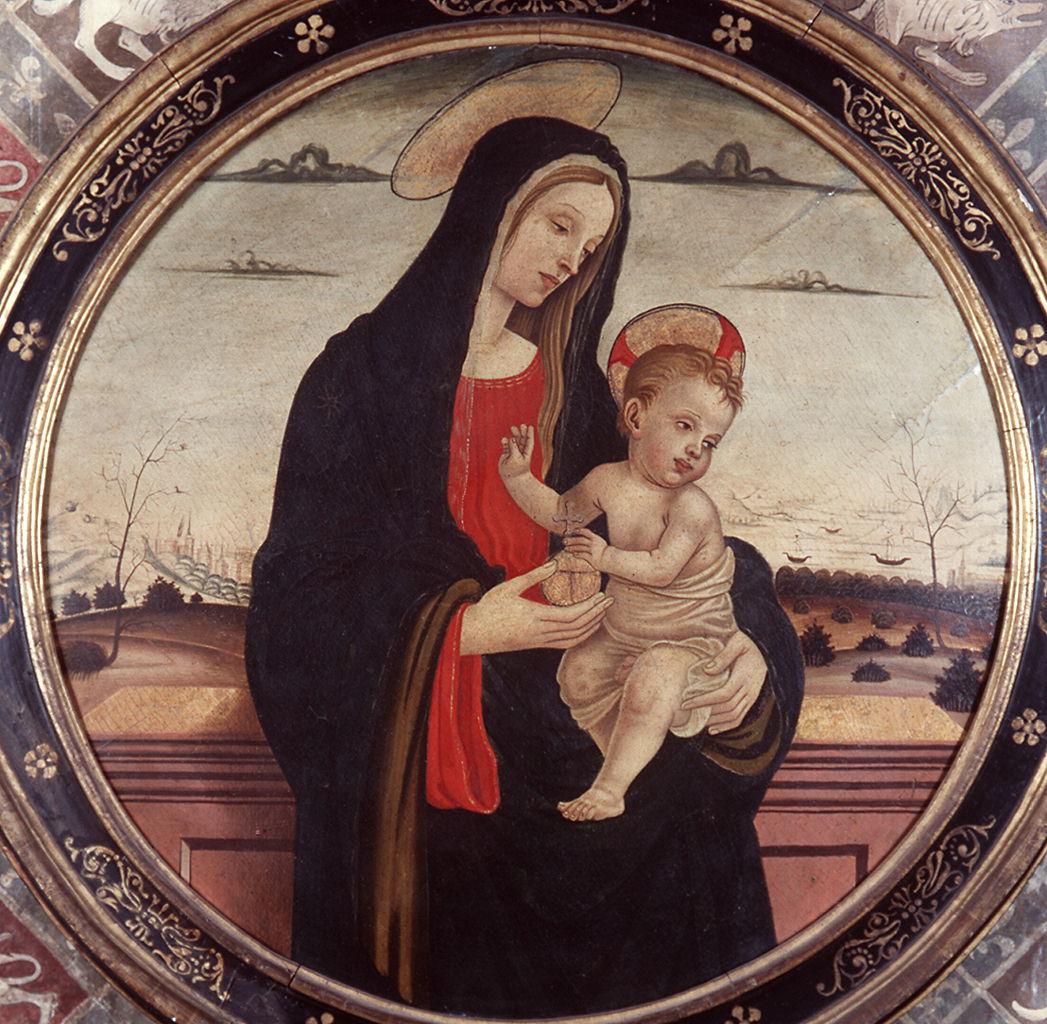 Madonna con Bambino (dipinto) - ambito toscano (secc. XIX/ XX)