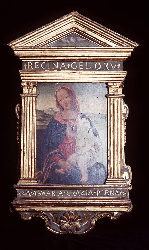 Madonna con Bambino (dipinto) - ambito fiorentino (ultimo quarto sec. XV)