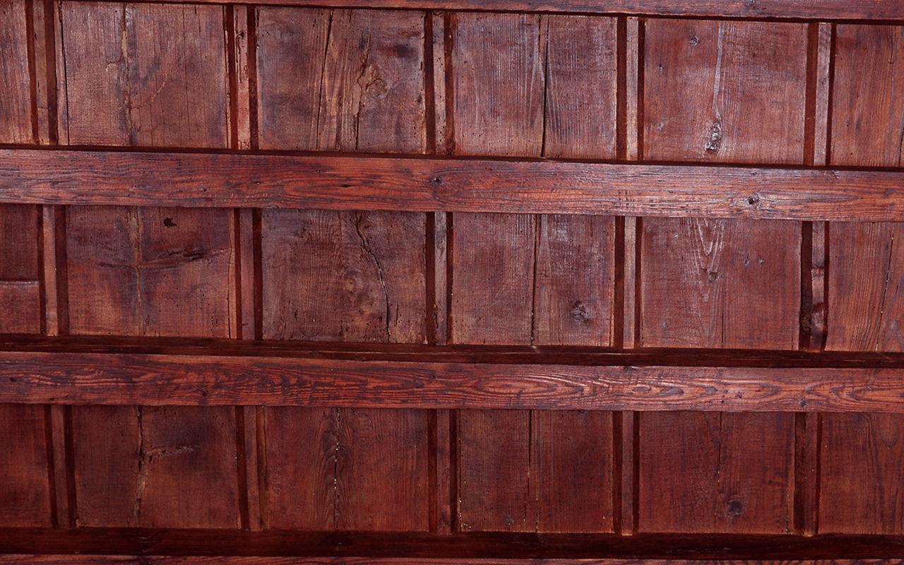 soffitto - manifattura toscana (sec. XIV, sec. XX)