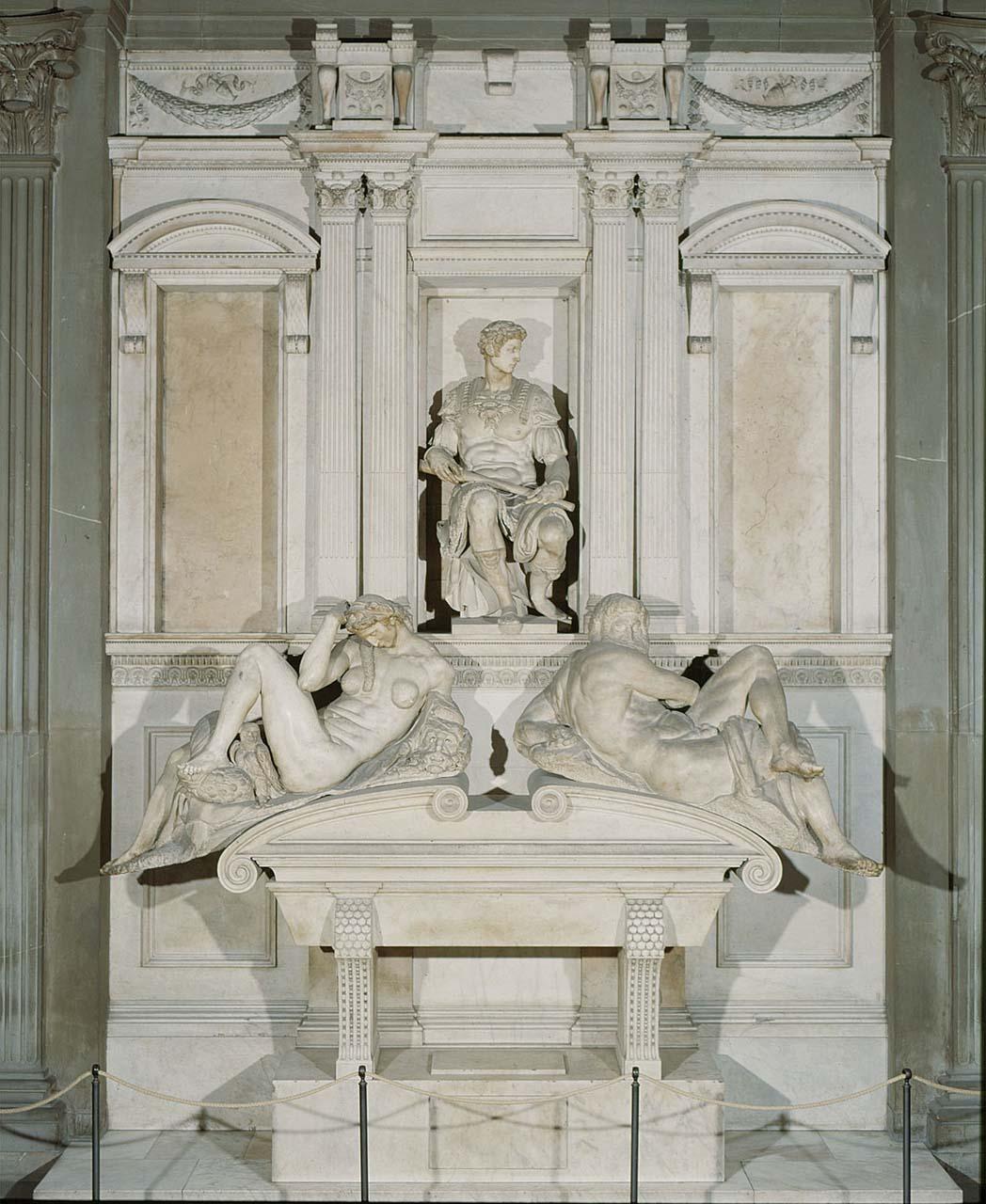 monumento funebre di Buonarroti Michelangelo, Montorsoli Giovanni Angelo (sec. XVI)