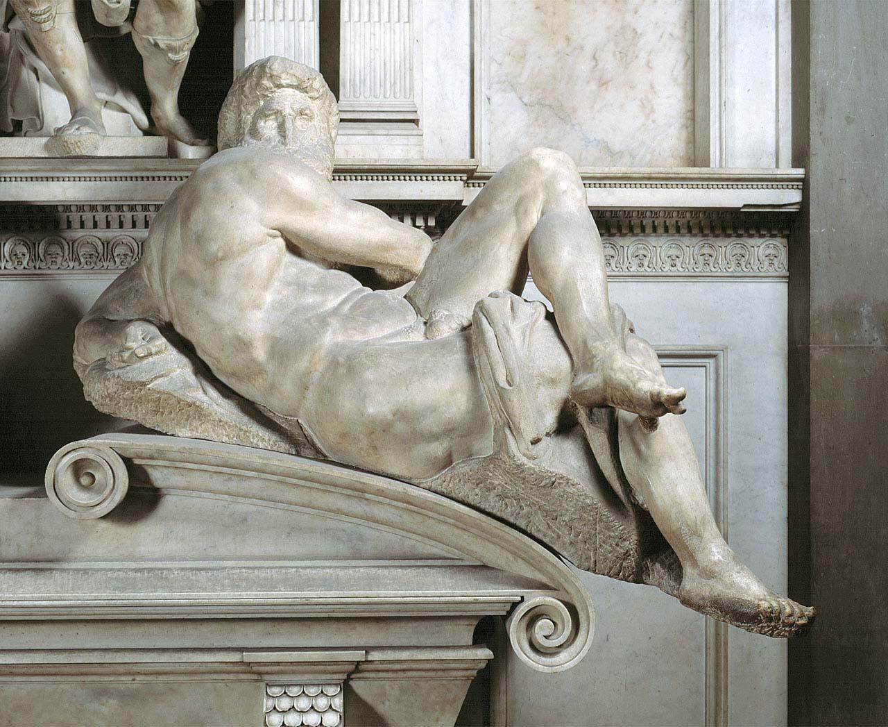 giorno (statua) di Buonarroti Michelangelo (sec. XVI)