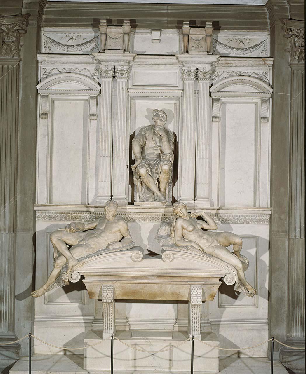 monumento funebre di Buonarroti Michelangelo, Montorsoli Giovanni Angelo (sec. XVI)