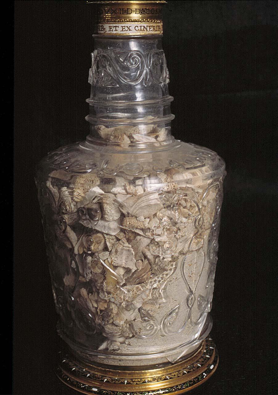 reliquiario - a vaso - bottega fatimide (fine sec. X)