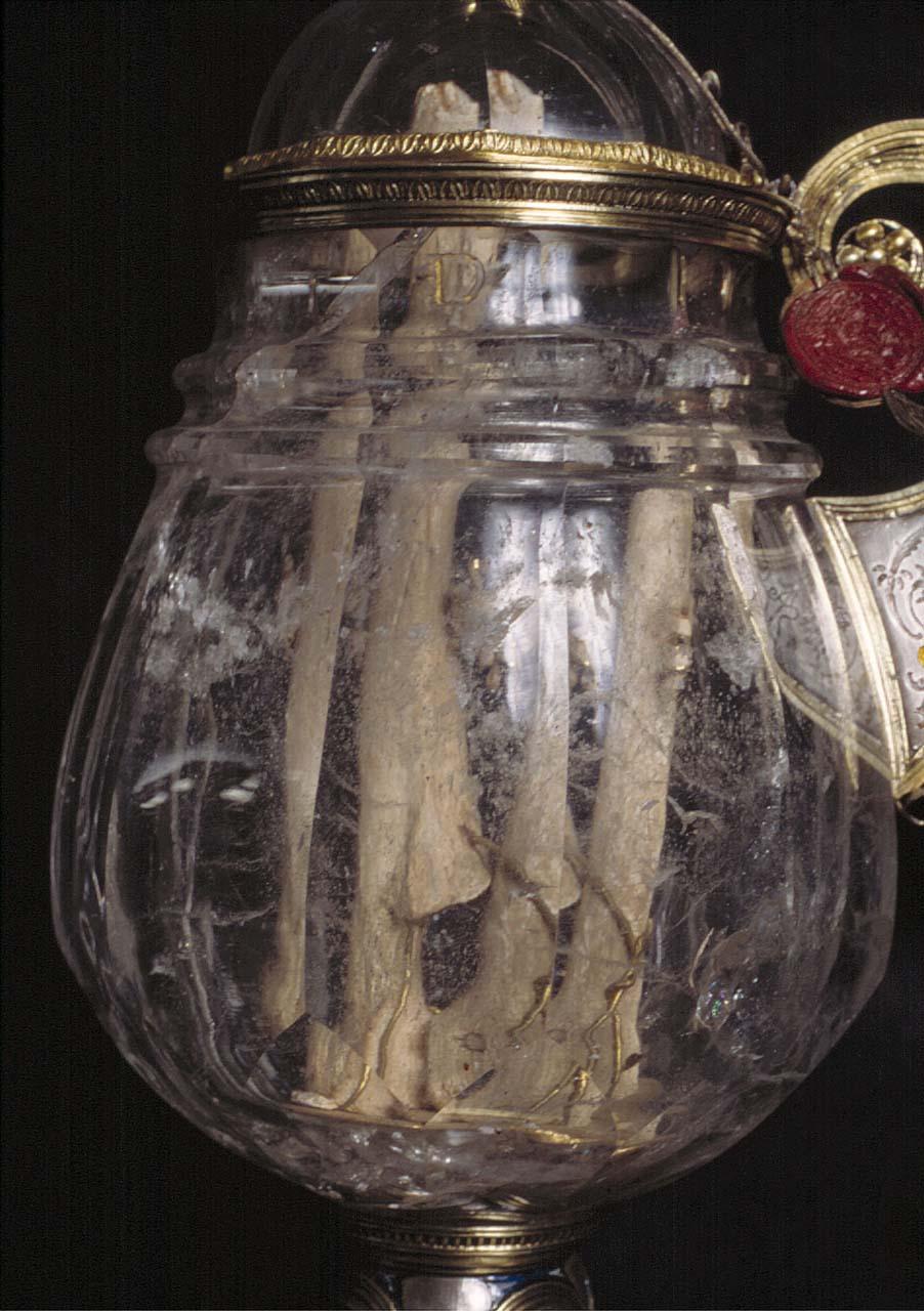 vaso - bottega francese (secc. XIV/ XV)