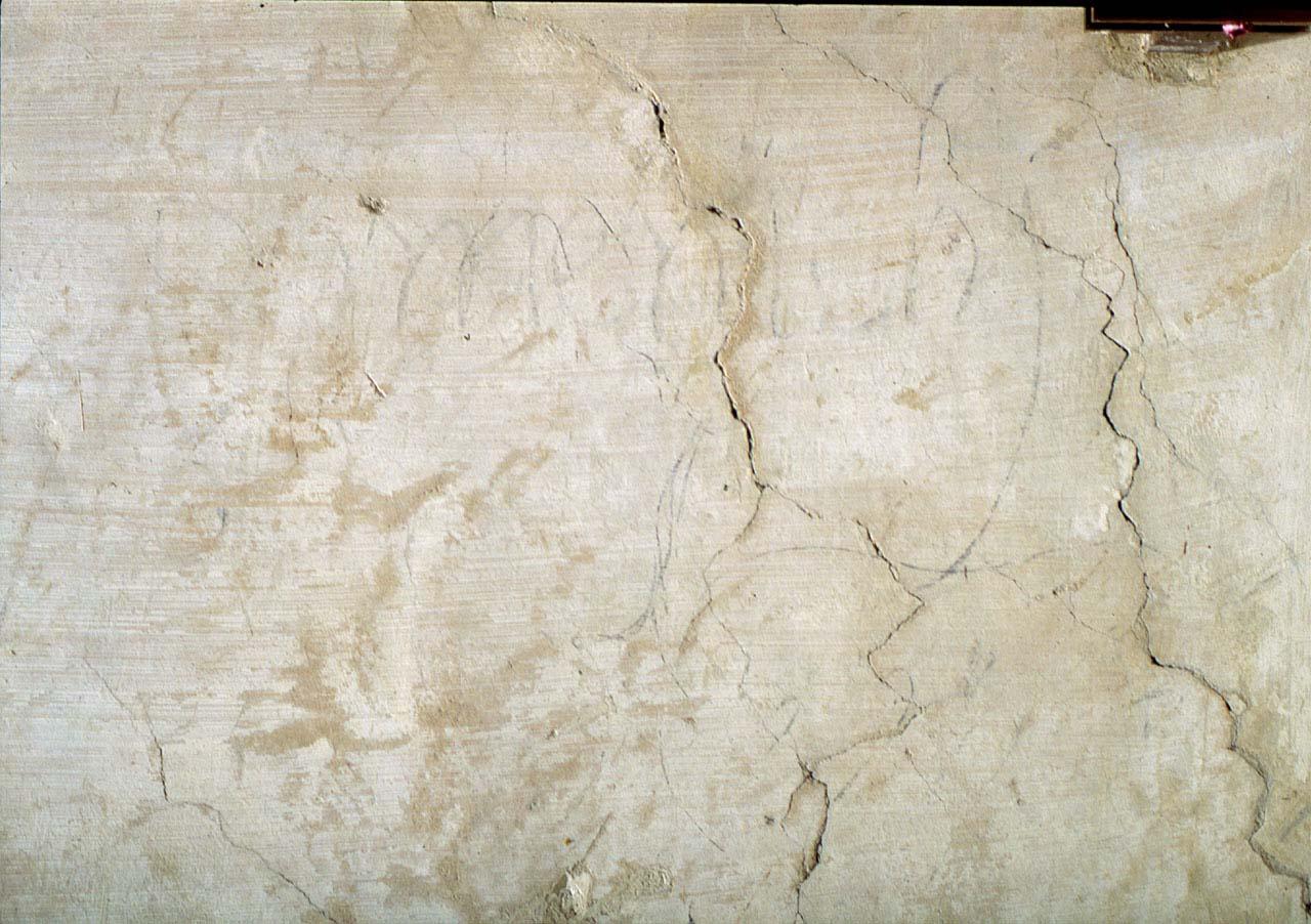 disegno murale - ambito fiorentino (sec. XVI)