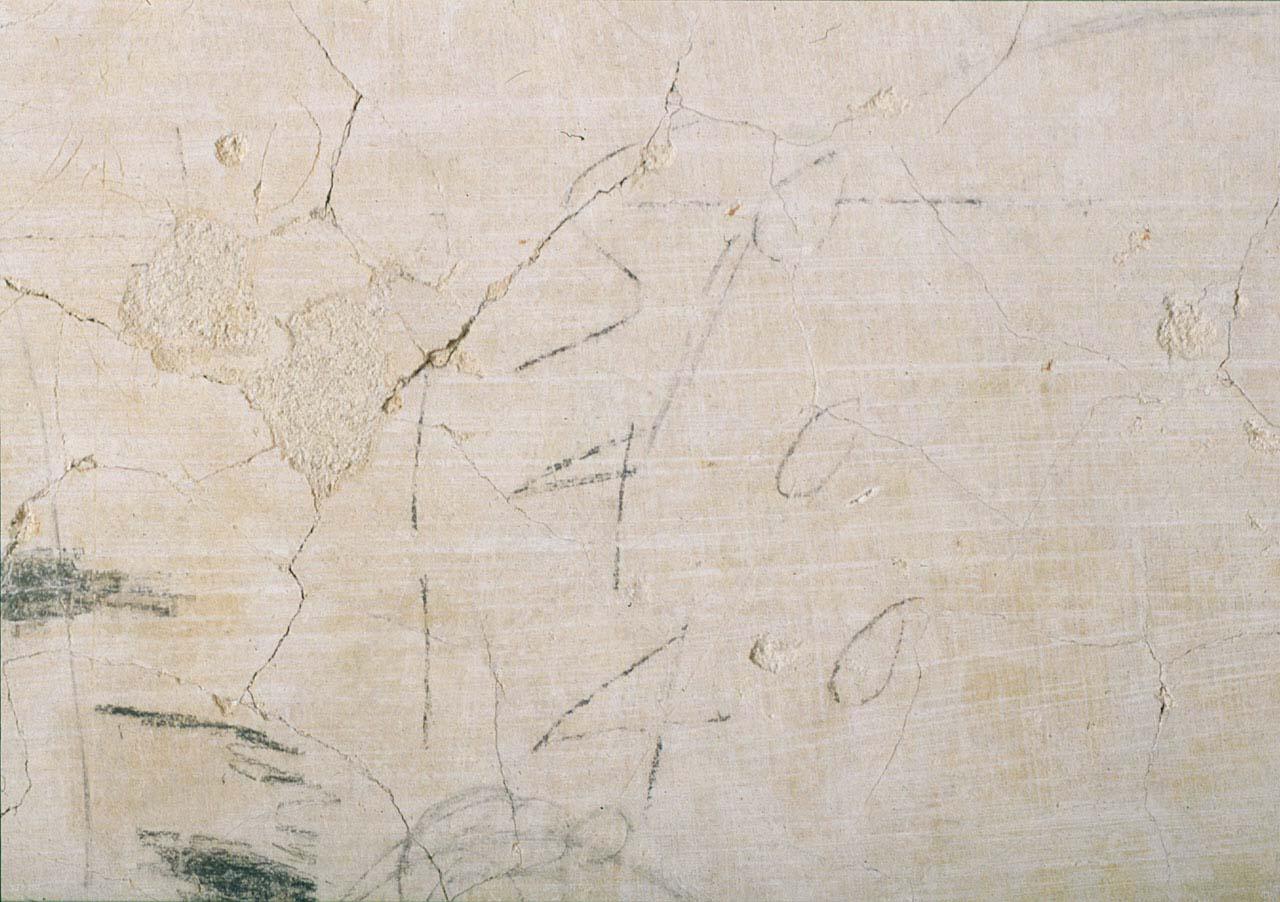 disegno murale - ambito fiorentino (sec. XVI)