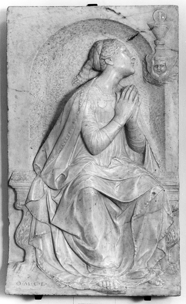 Fede (rilievo) di Civitali Matteo (sec. XV)