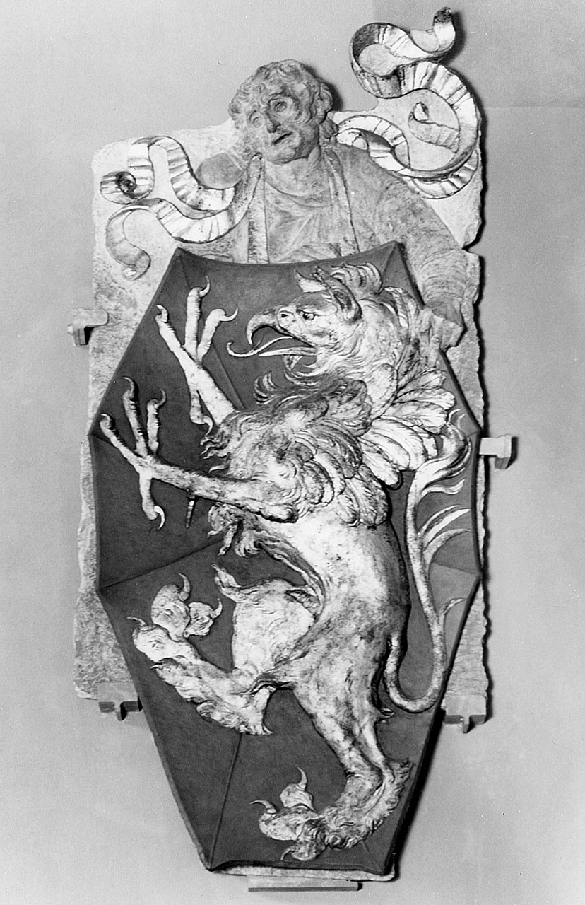 stemma gentilizio della famiglia Martelli (rilievo) di Bardi Donato detto Donatello (sec. XV)