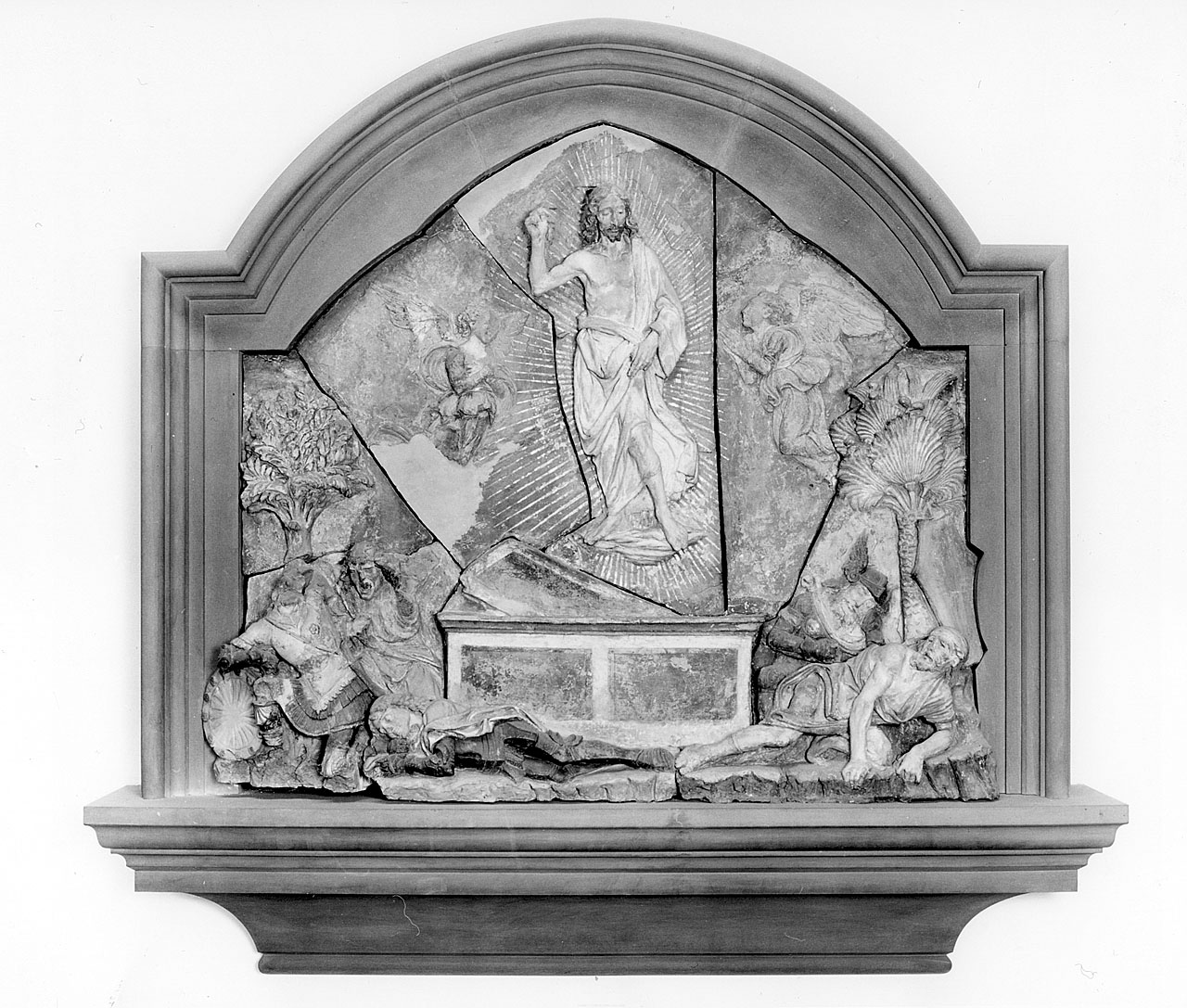 resurrezione di Cristo (rilievo) di Cioni Andrea detto Verrocchio (sec. XV)