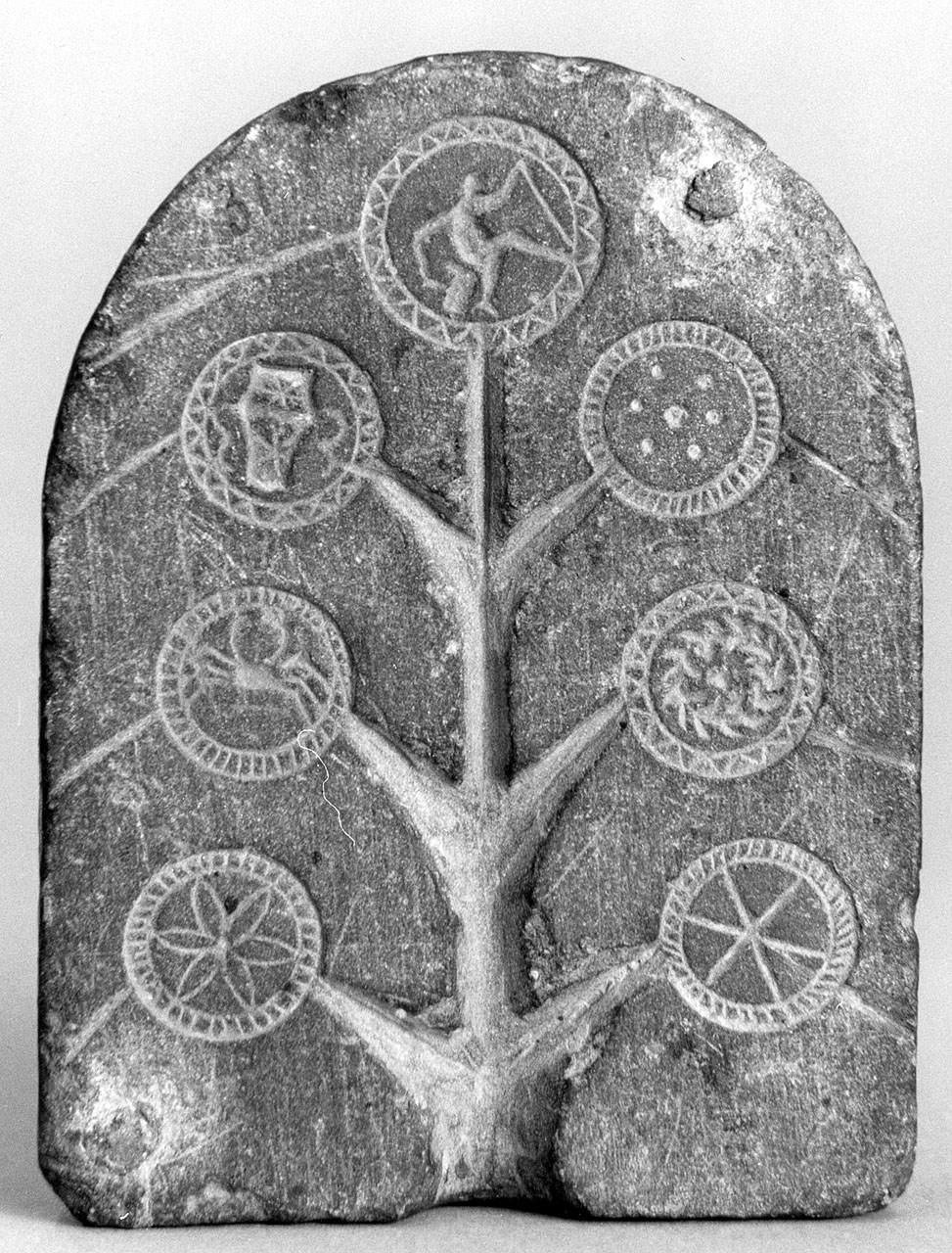 matrice - manifattura fiorentina (prima metà sec. XV)