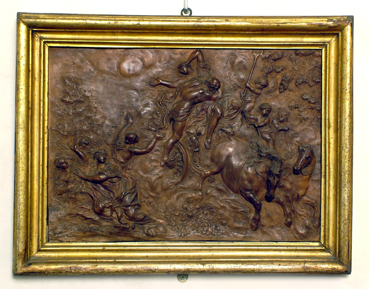 ratto di Proserpina (rilievo) di Foggini Giovanni Battista (sec. XVII)
