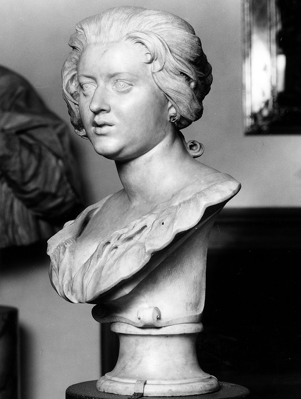ritratto di Costanza Bonarelli (scultura) di Bernini Gian Lorenzo (sec. XVII)