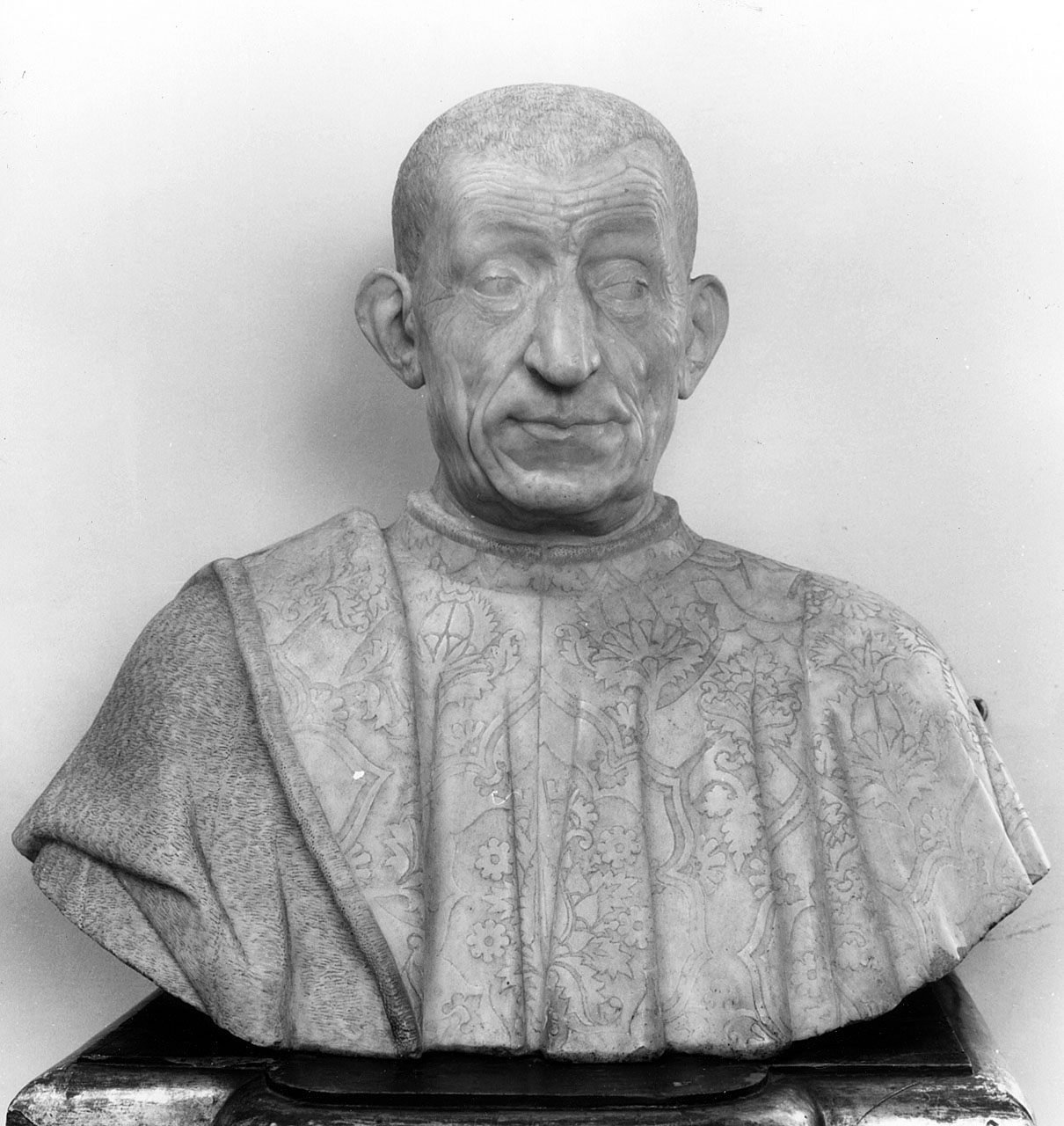 ritratto di Pietro Mellini (scultura) di Benedetto da Maiano (sec. XV)