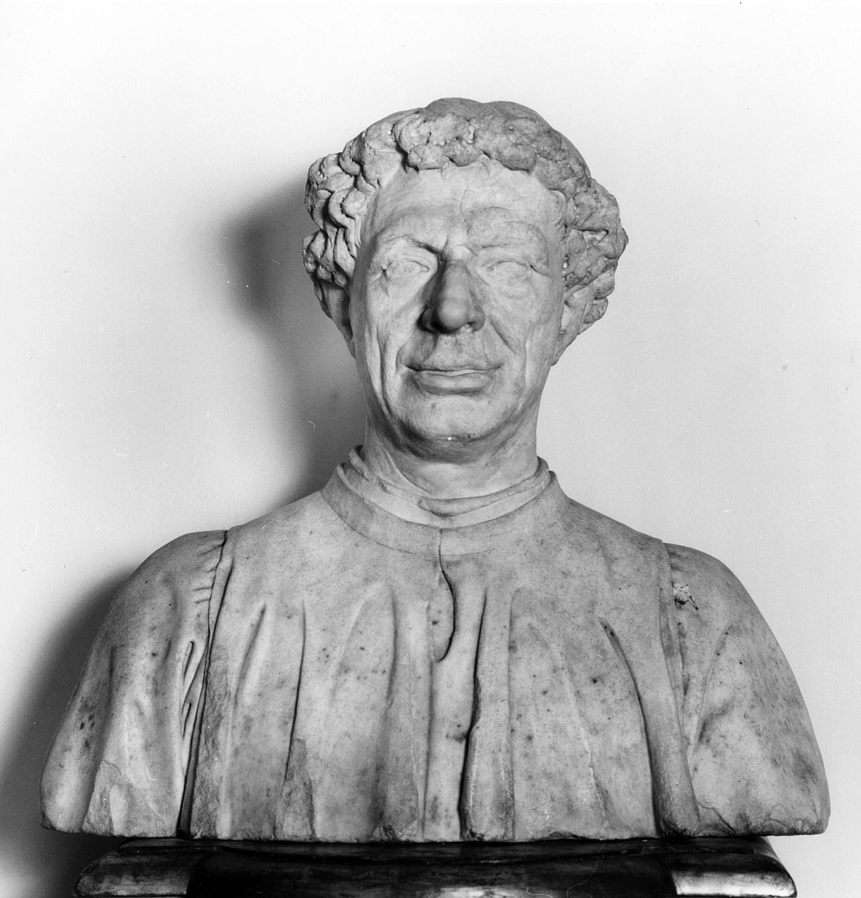 ritratto di Matteo Palmieri (scultura) di Rossellino Antonio (sec. XV)