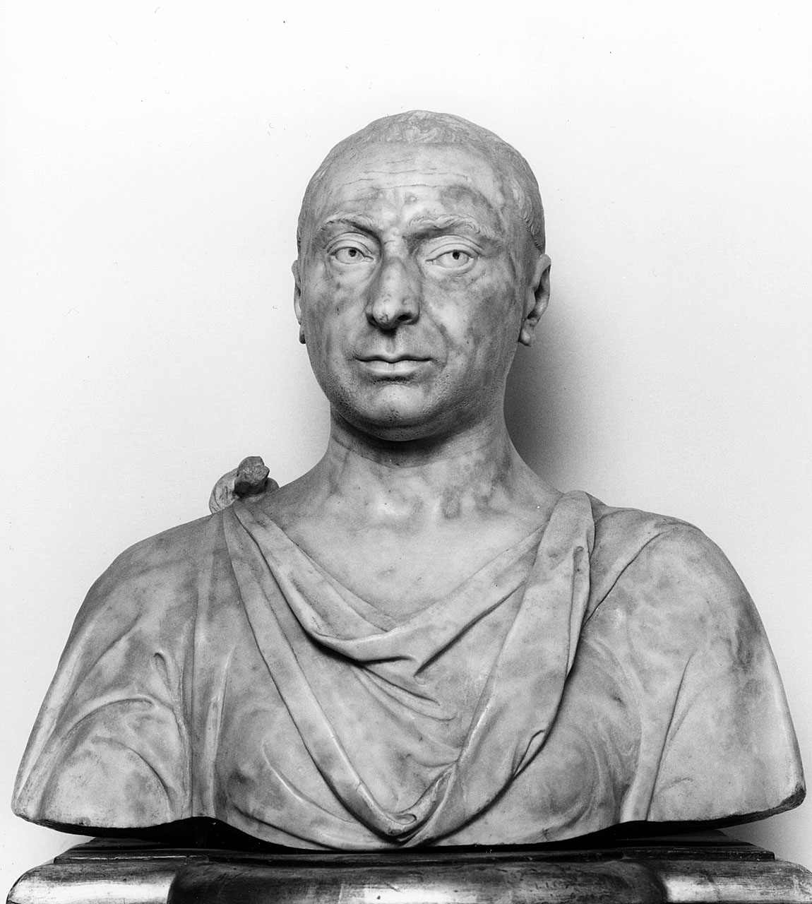 ritratto di Francesco Sassetti (scultura) di Cioni Andrea detto Verrocchio (bottega) (sec. XV)
