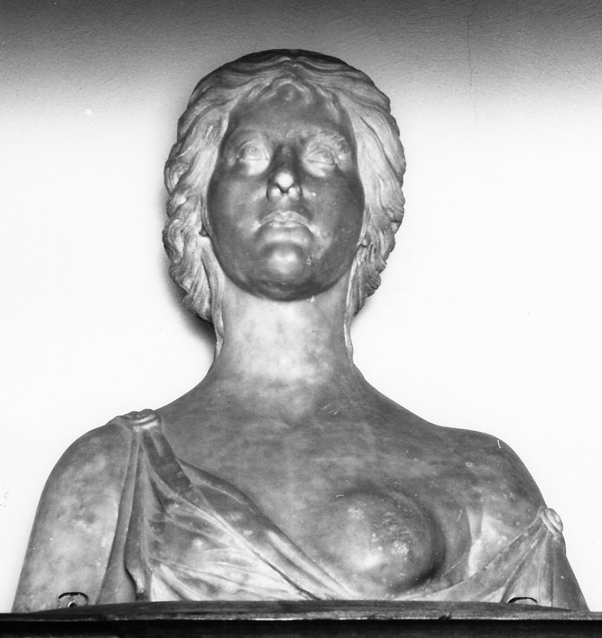 busto femminile (scultura) di Rossellino Bernardo (cerchia) (sec. XV)