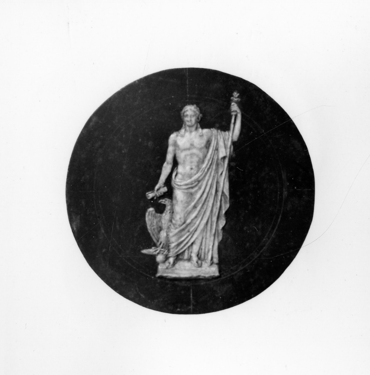 Giove (rilievo) di Santarelli Giovanni Antonio (primo quarto sec. XIX)