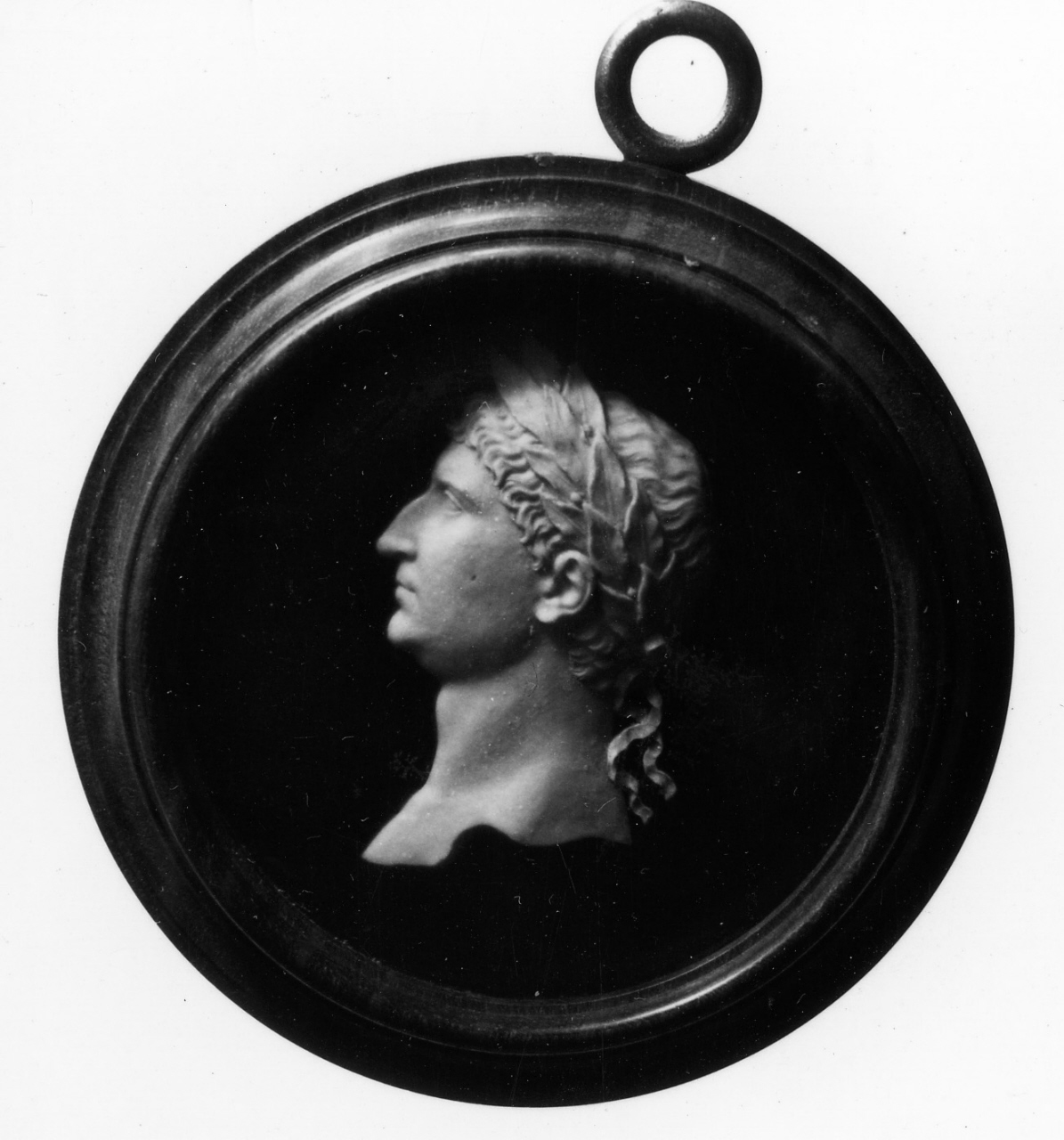 ritratto dell'imperatore Domiziano (rilievo) di Santarelli Giovanni Antonio (primo quarto sec. XIX)