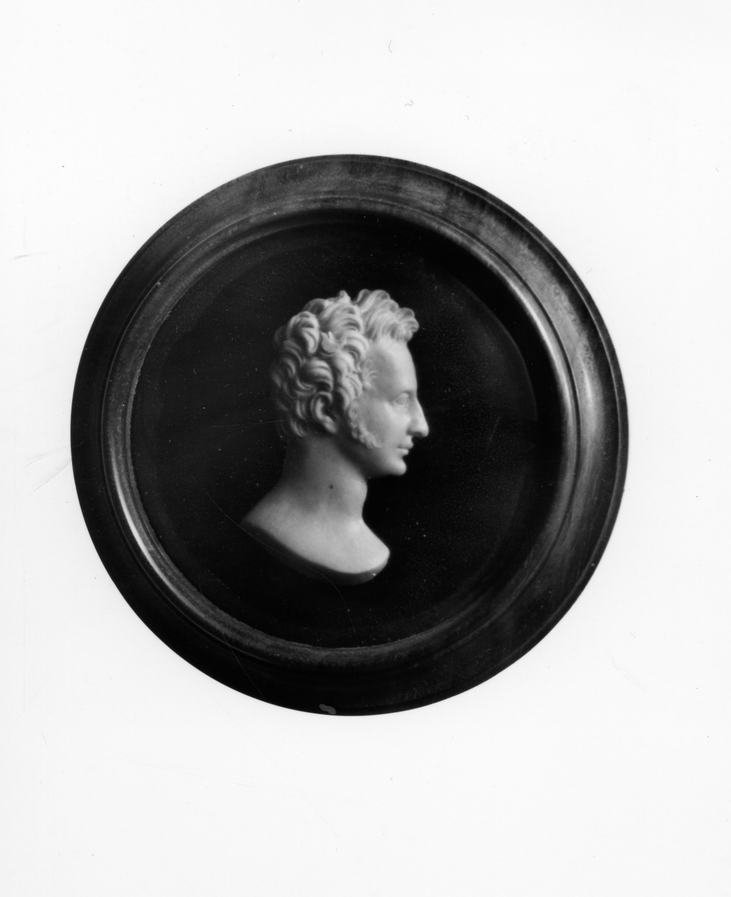 ritratto di Giuseppe Stiozzi Ridolfi (rilievo) di Pozzi Francesco (primo quarto sec. XIX)