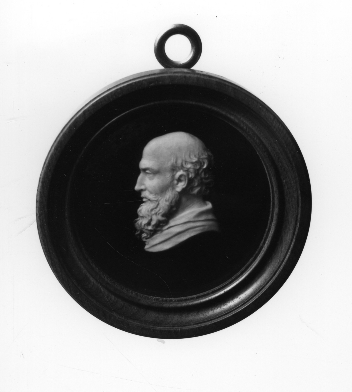 ritratto di Pietro Bembo (rilievo) di Santarelli Giovanni Antonio (primo quarto sec. XIX)