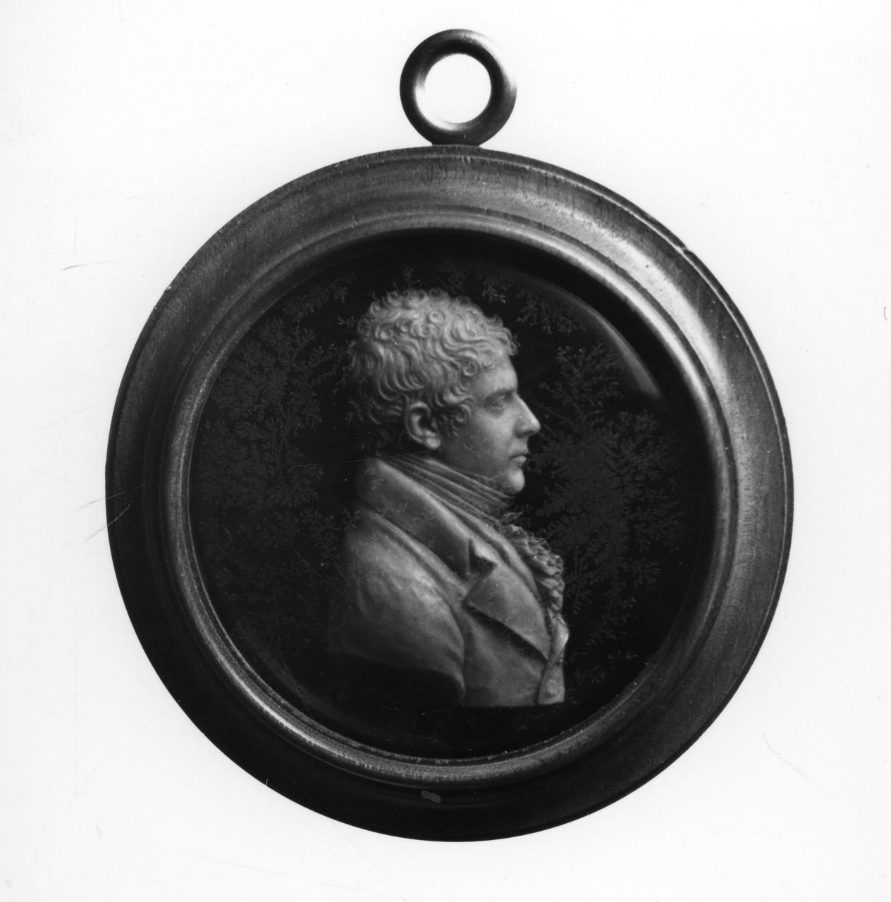 ritratto di Angelo D'Elci (rilievo) di Santarelli Giovanni Antonio (primo quarto sec. XIX)