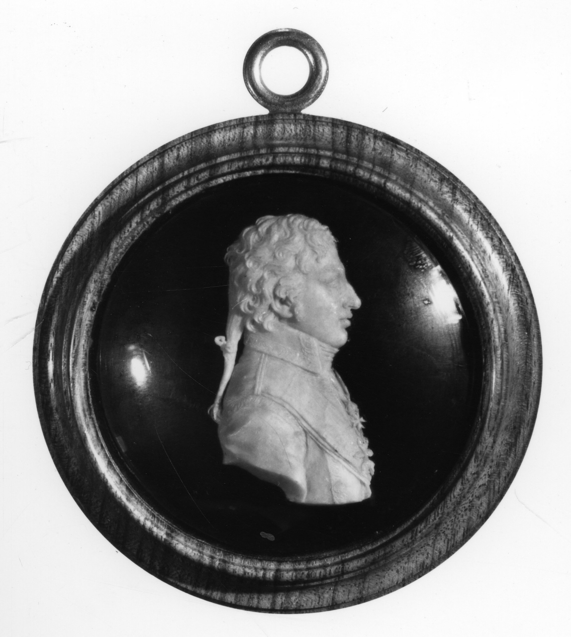 ritratto di Leopoldo II di Lorena (rilievo) di Santarelli Giovanni Antonio (primo quarto sec. XIX)