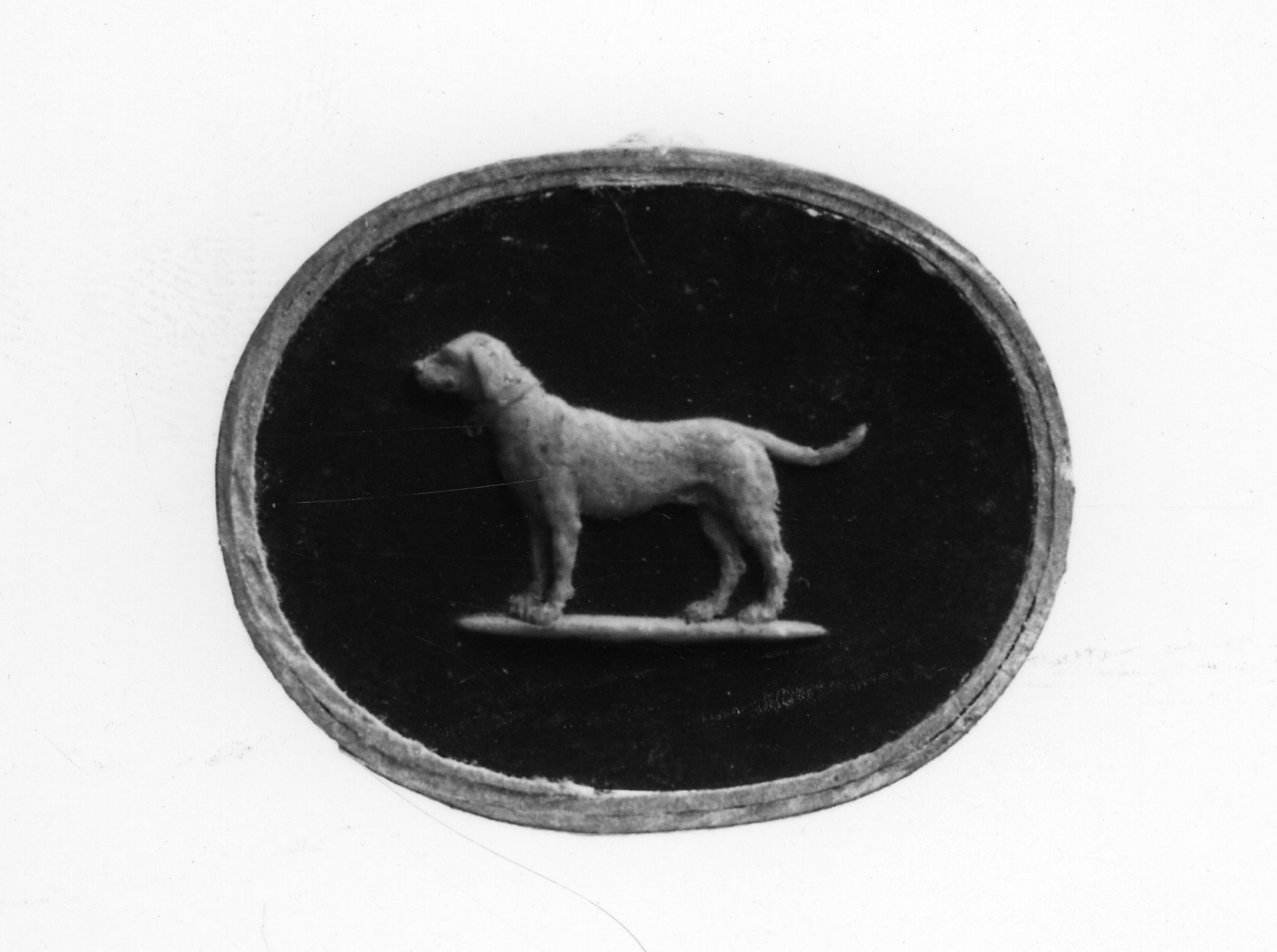 cane (rilievo) di Santarelli Giovanni Antonio (primo quarto sec. XIX)