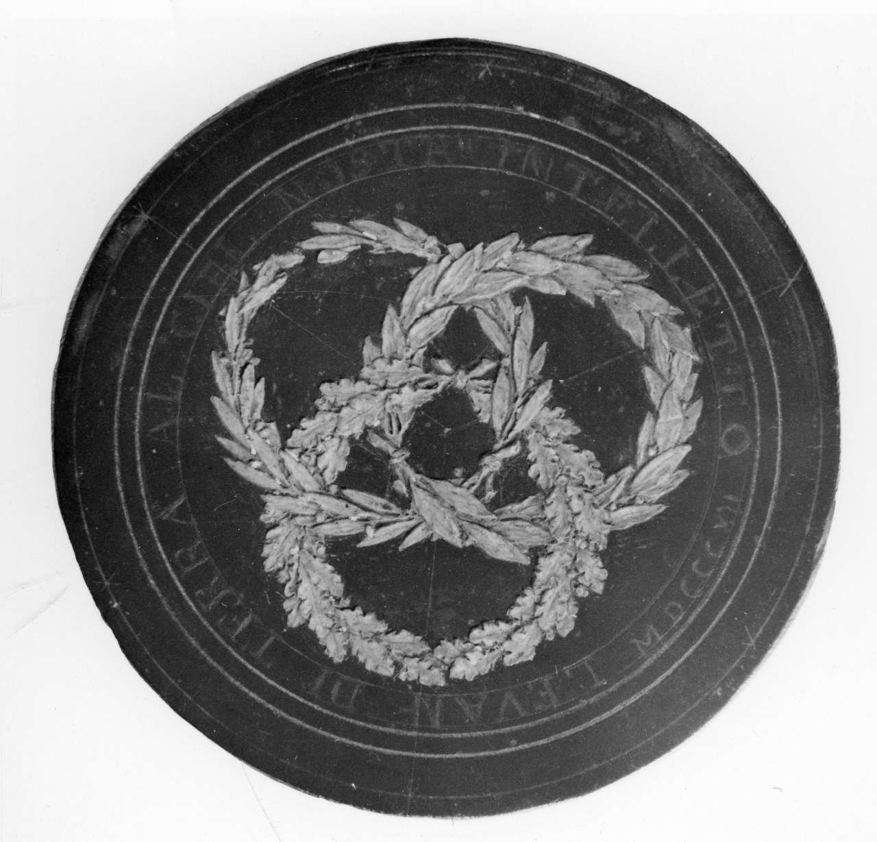 rilievo di Santarelli Giovanni Antonio (primo quarto sec. XIX)