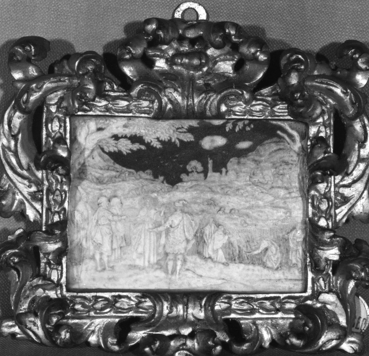 rilievo - manifattura fiamminga (sec. XVII)