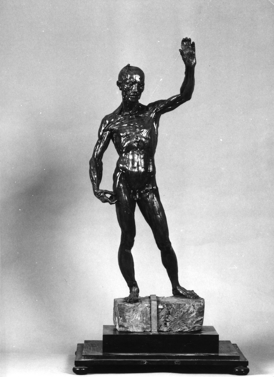 figura maschile (scultura) di Cardi Ludovico detto Cigoli (sec. XVI) 