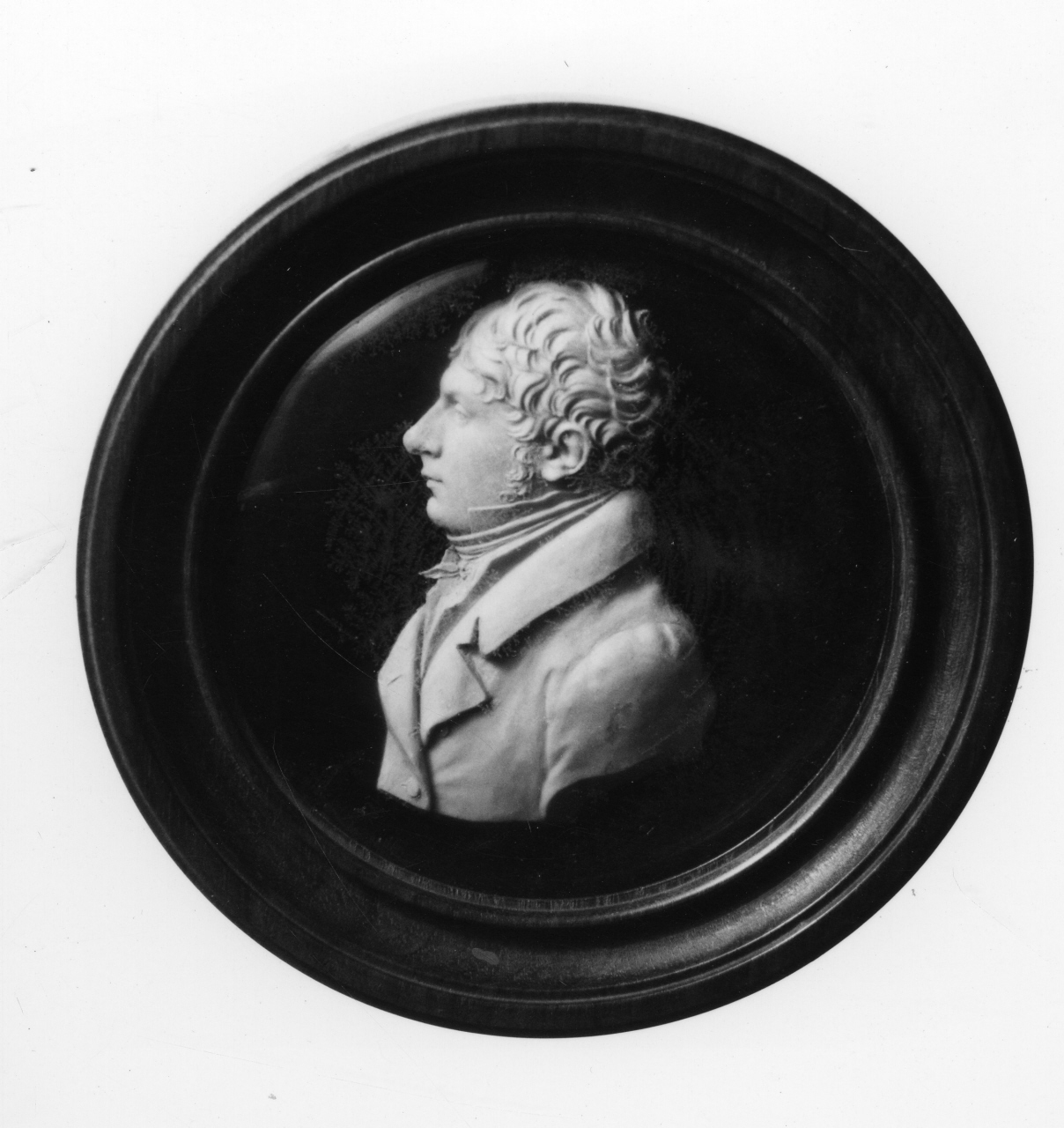 busto di uomo (rilievo) di Santarelli Giovanni Antonio (primo quarto sec. XIX)