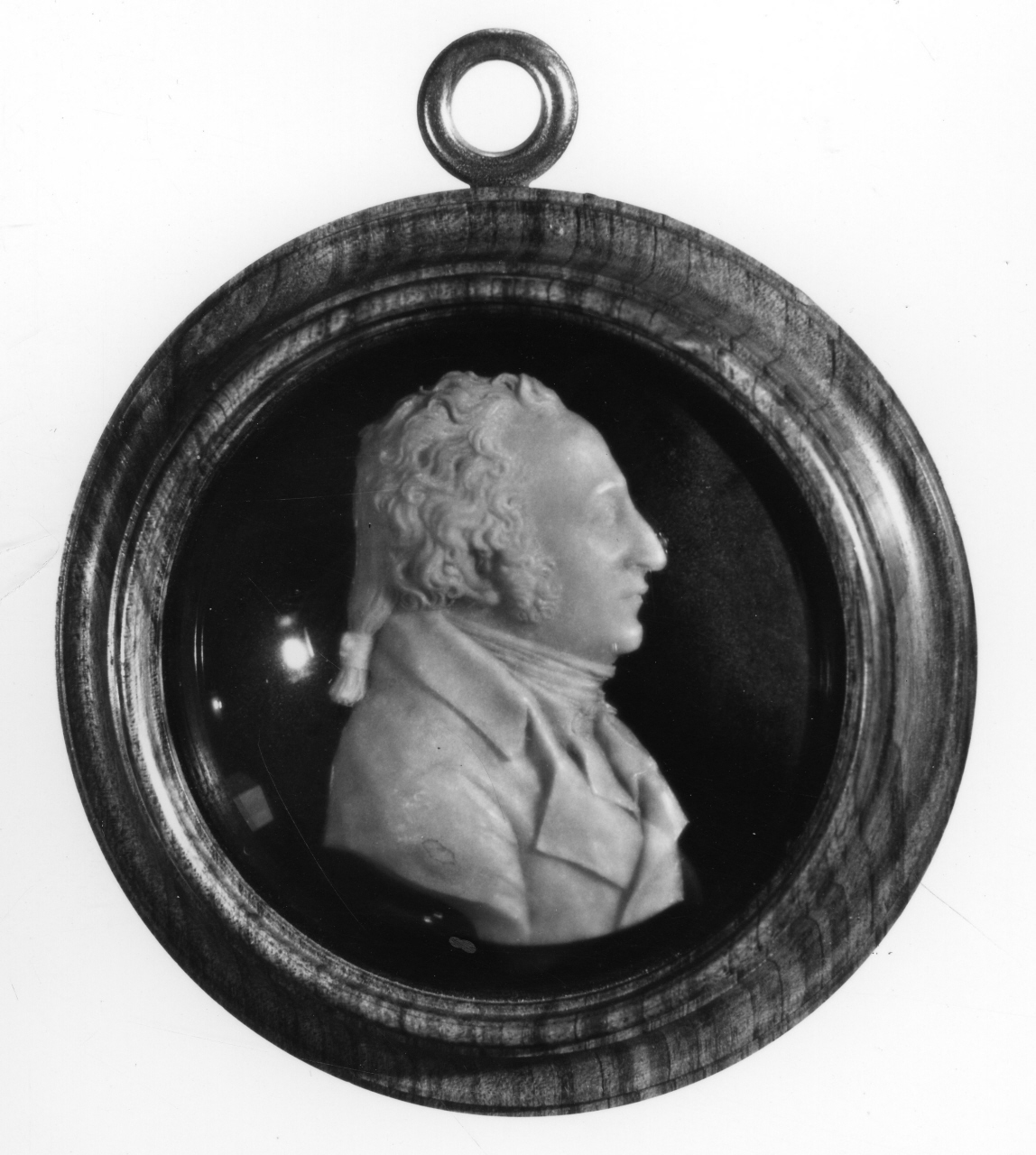 busto di uomo (rilievo) di Santarelli Giovanni Antonio (primo quarto sec. XIX)