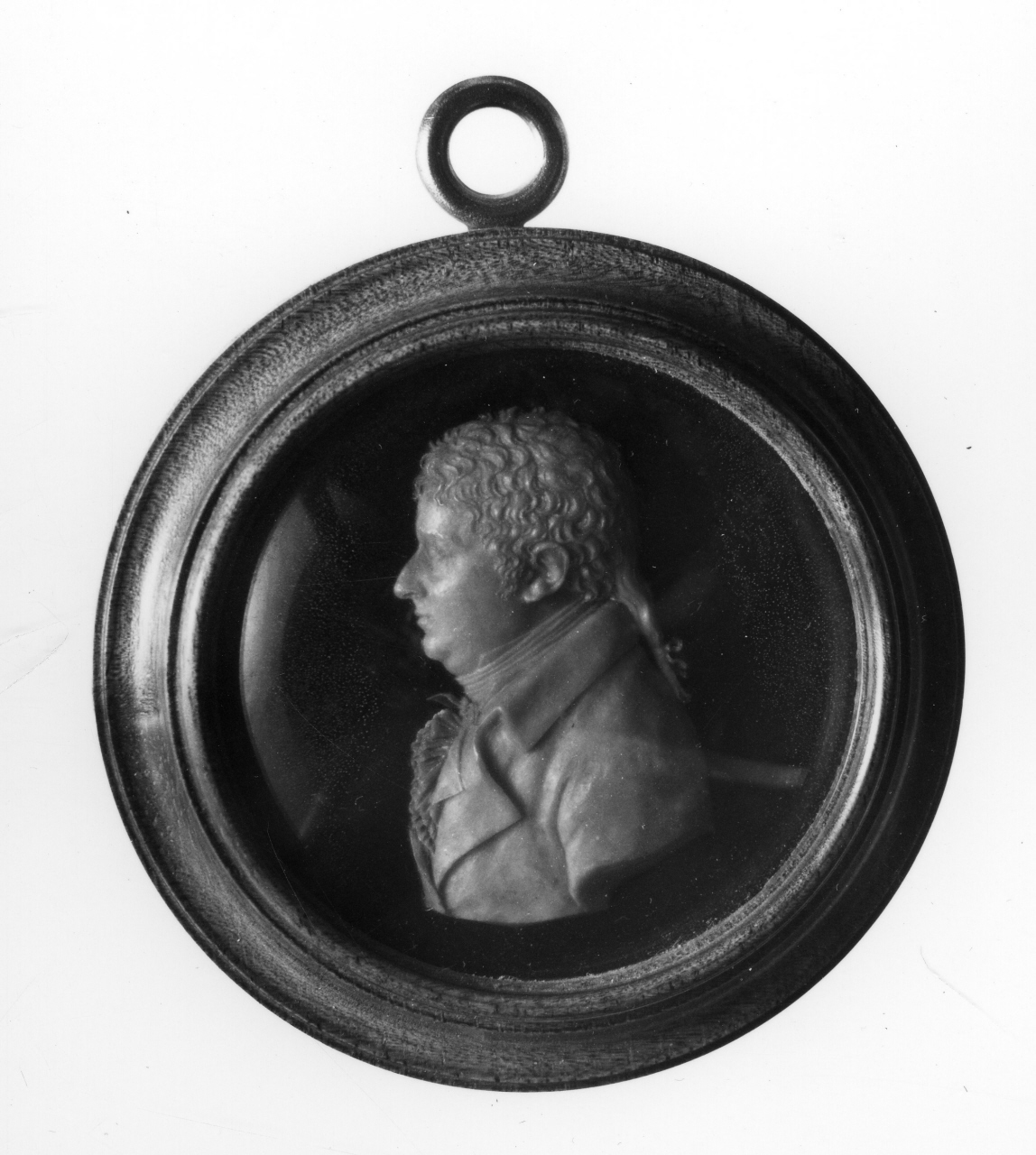 busto di uomo (rilievo) di Santarelli Giovanni Antonio (primo quarto sec. XIX)