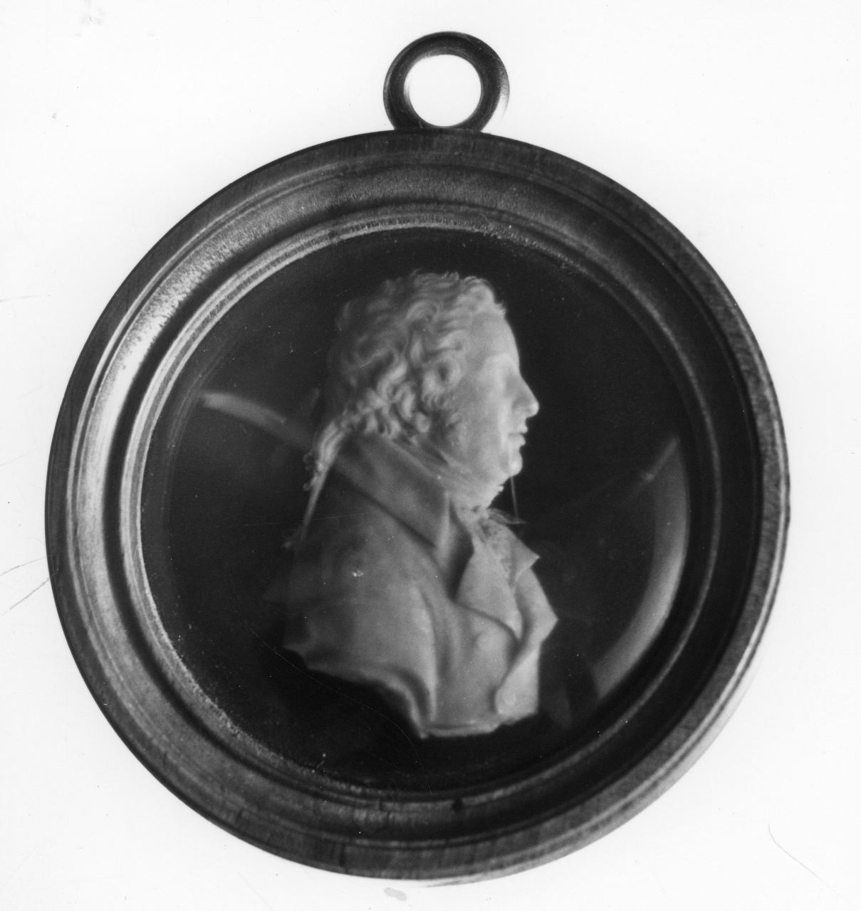 busto di uomo (rilievo) di Santarelli Giovanni Antonio (primo quarto sec. XIX)