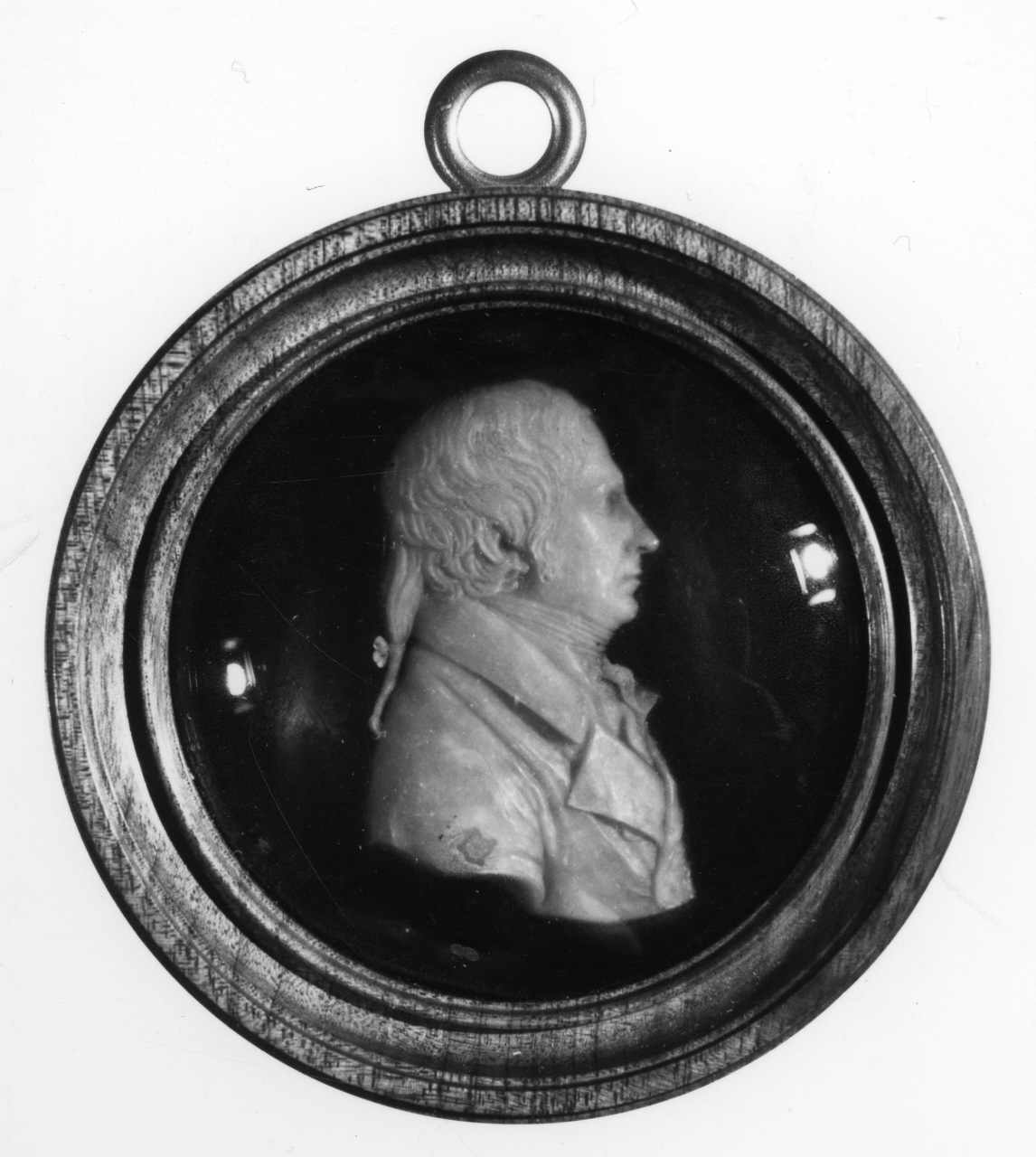 busto di uomo (rilievo) di Santarelli Giovanni Antonio (primo quarto sec. XIX)